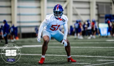 What we have learned about Abdul Carter (so far)