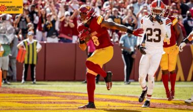 Five takeaways from Washington's win over the Browns