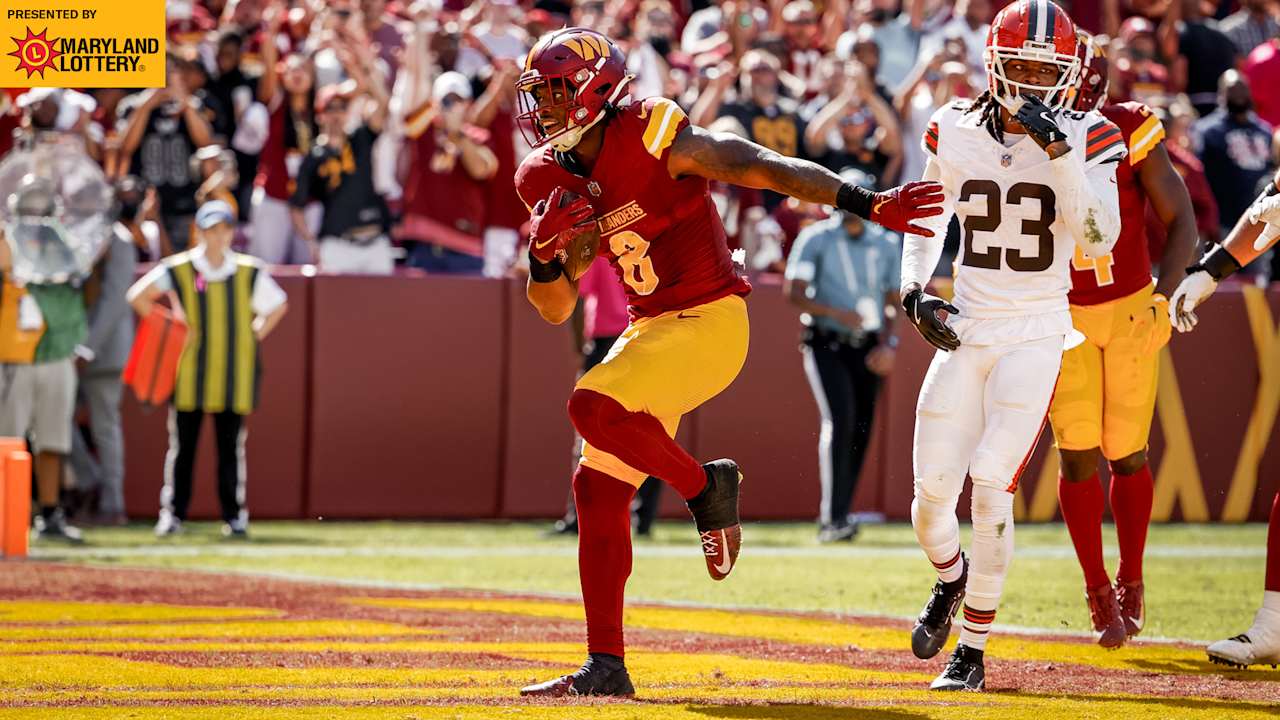 Five takeaways from Washington's win over the Browns