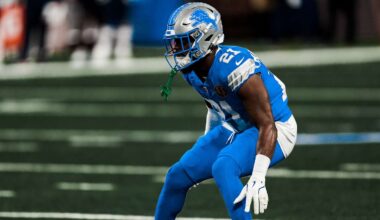 CB Amik Robertson has high expectations for Detroit Lions secondary