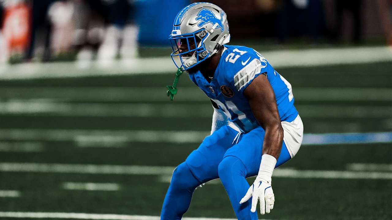 CB Amik Robertson has high expectations for Detroit Lions secondary