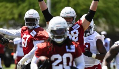 Hayden Conner Wanted To Fly Among The Stars, Will Have To Block For Them Instead