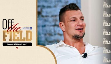 Gronkowski Calls Kittle 'By Far' the Best Tight End in the NFL