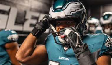 Oren Burks, Jeremiah Trotter Jr. know 'it’s next man up, and we’re the next men'