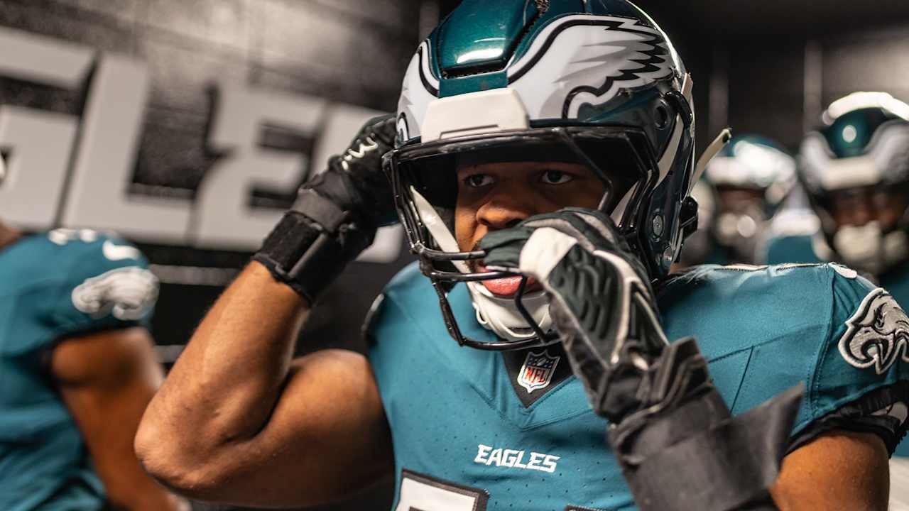 Oren Burks, Jeremiah Trotter Jr. know 'it’s next man up, and we’re the next men'