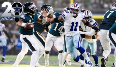 15) How do the Cowboys stack up against NFC East  