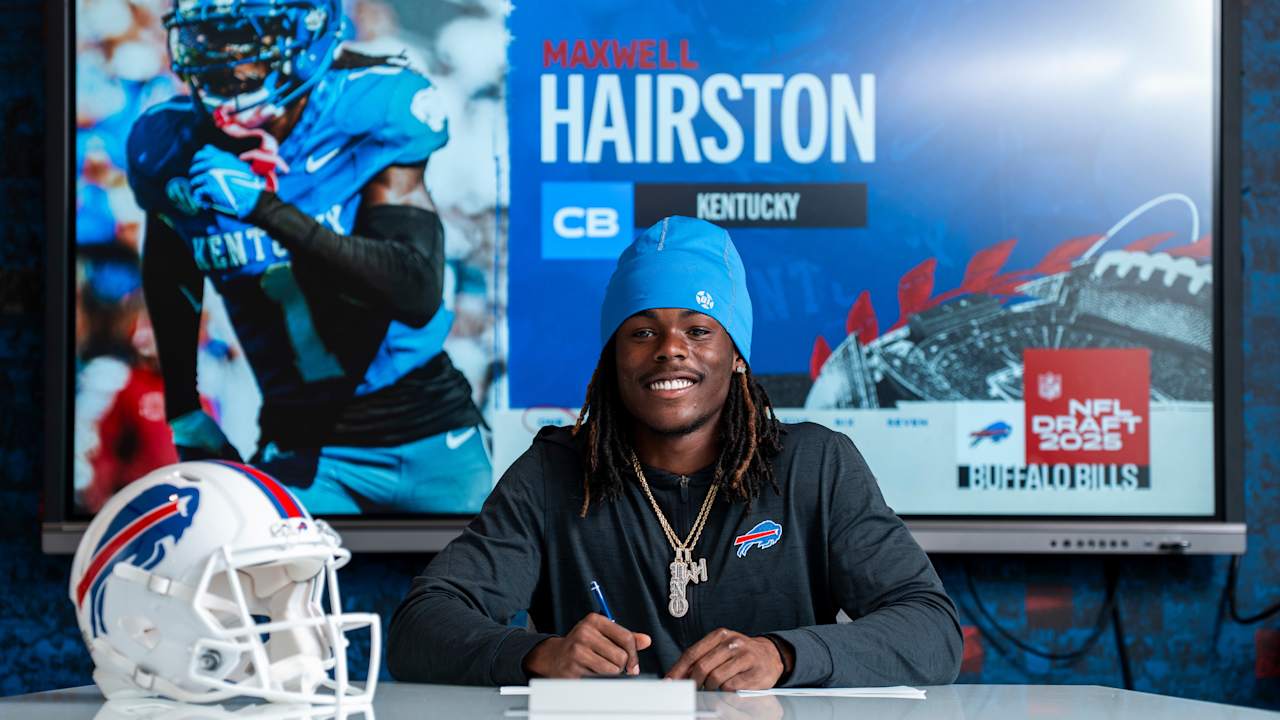 Bills sign Maxwell Hairston and Deone Walker to rookie contracts - Buffalo Bills