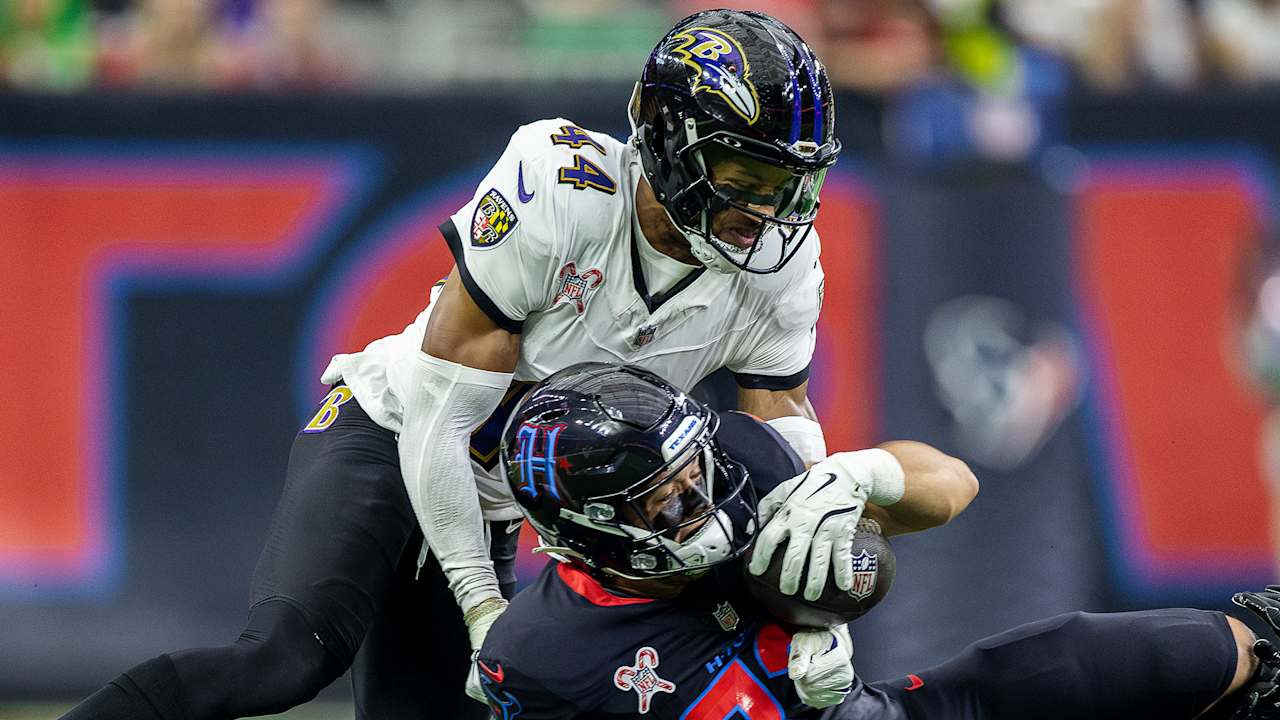 Ravens Defense Aims to Make Takeaways Its Identity