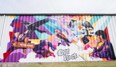 Ravens Growing Roots Across Maryland With Mural Initiative