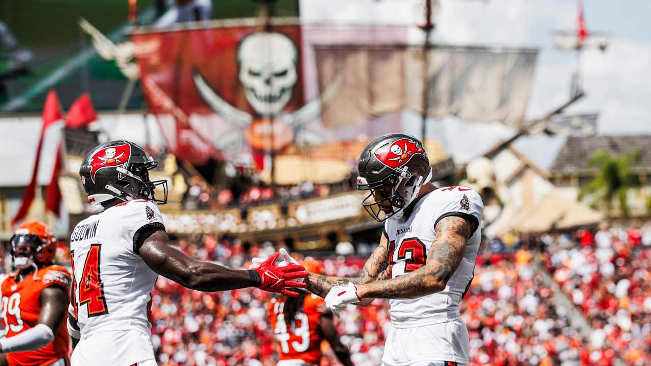 Top Five Receiving Yardage Careers in Tampa Bay Buccaneers History
