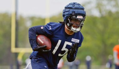 7 things we learned on Day 3 of Bears minicamp