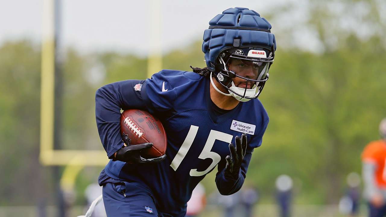 7 things we learned on Day 3 of Bears minicamp