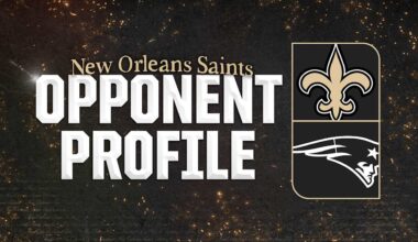 New Orleans Saints vs. New England Patriots | NFL Week 6, Oct. 12