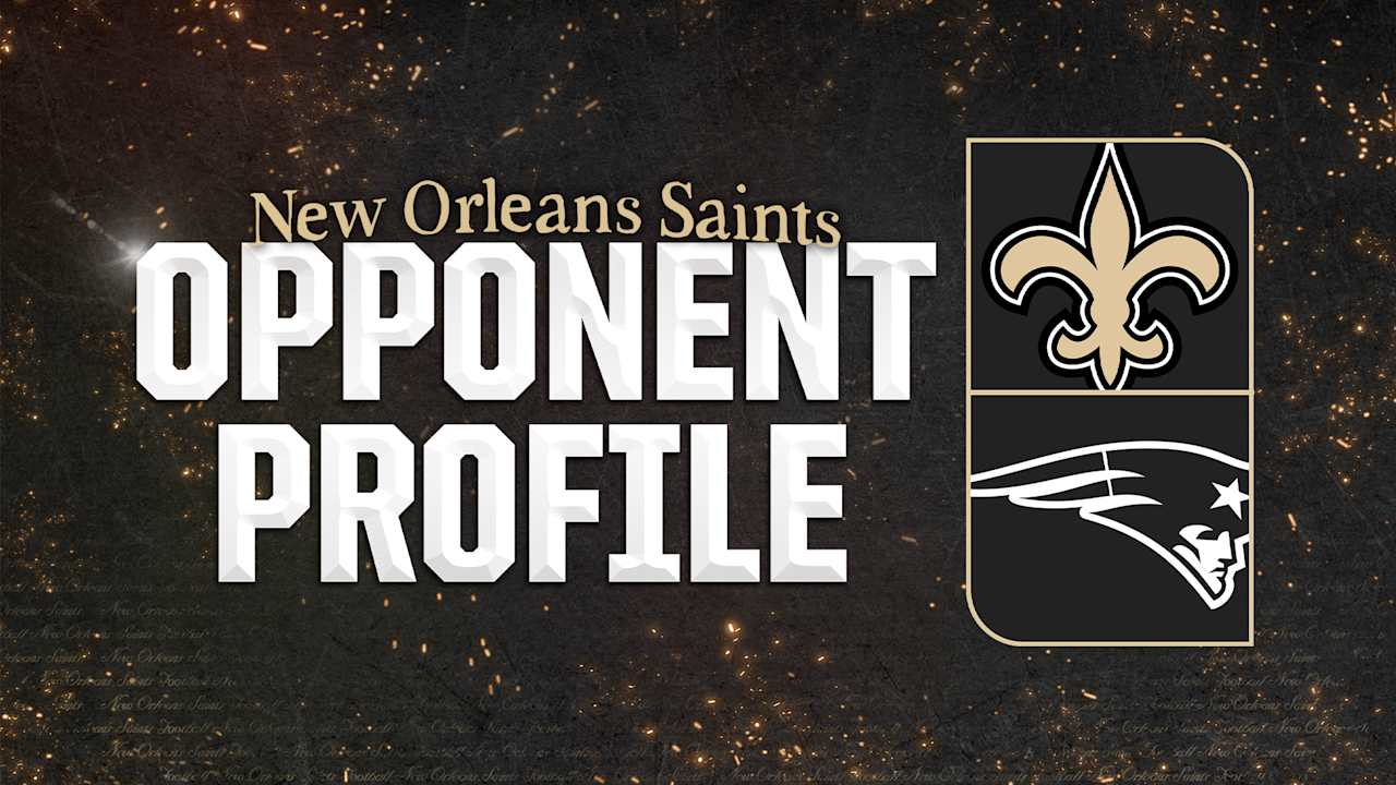 New Orleans Saints vs. New England Patriots | NFL Week 6, Oct. 12