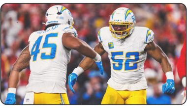 Here Are the Chargers 'Elite 10' Players for Offseason Training