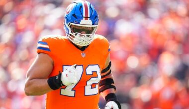 Garett Bolles discusses Broncos' breakthrough season and what makes Bo Nix special