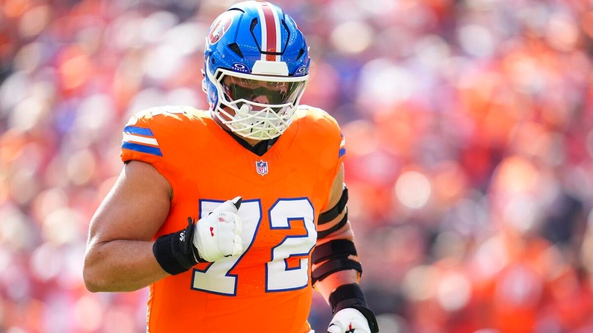 Garett Bolles discusses Broncos' breakthrough season and what makes Bo Nix special