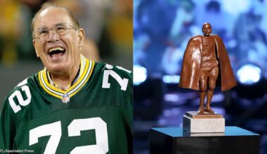 Former Packers OL Steve Wright, model used for Walter Payton Man of Year trophy, dies at 82 