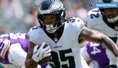 Titans Sign RB Tyrion Davis-Price, Waive RB Micah Bernard