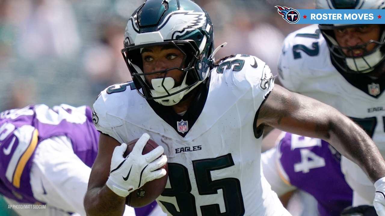 Titans Sign RB Tyrion Davis-Price, Waive RB Micah Bernard
