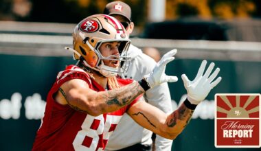 Gronk Crowns George Kittle as NFL’s Top Tight End 🗞️