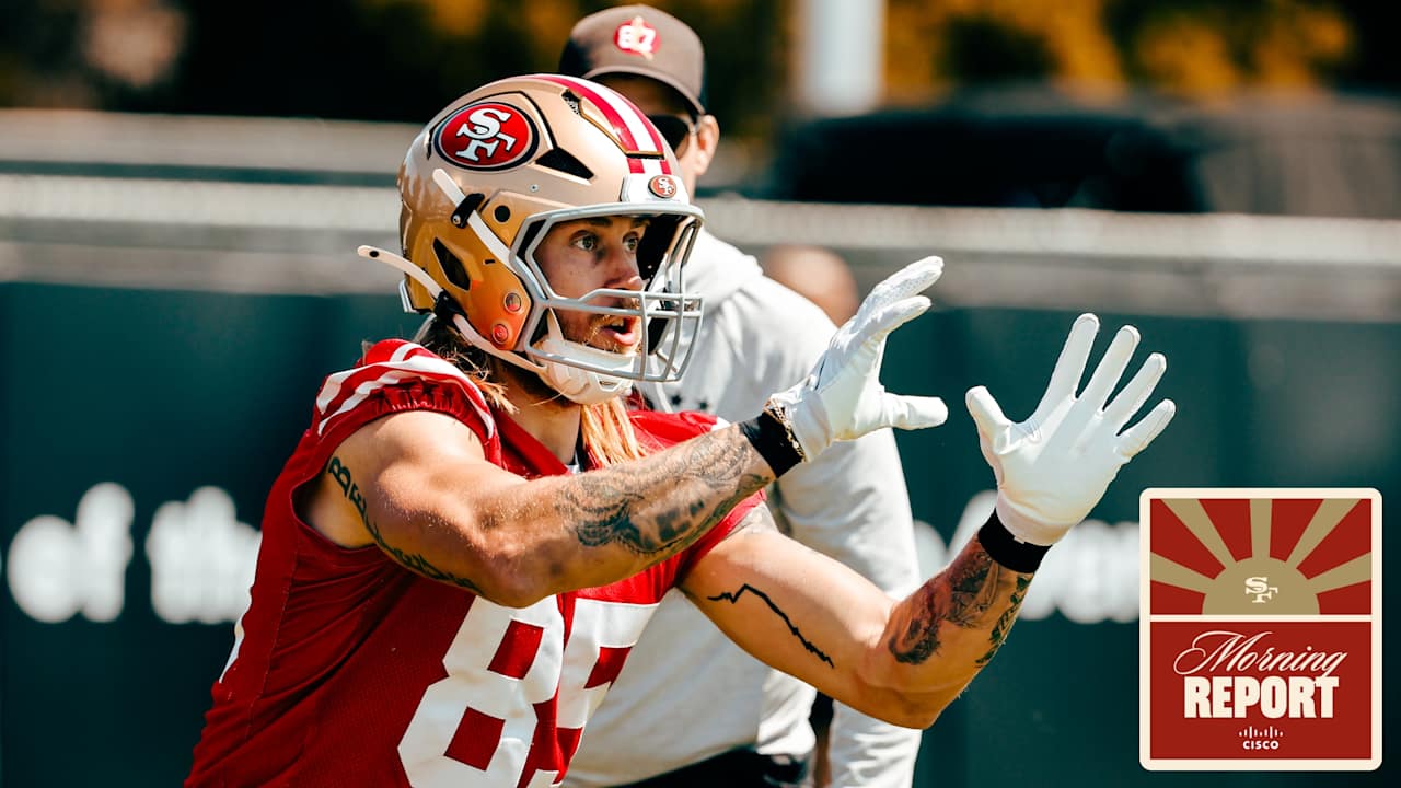 Gronk Crowns George Kittle as NFL’s Top Tight End 🗞️