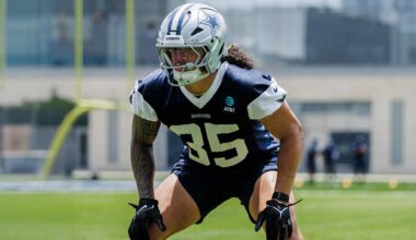 Marist Liufau on Matt Eberflus' philosophy, Schotty's 'infectious' energy