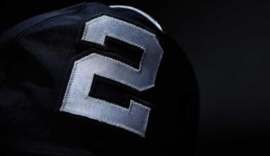 The story behind the Daniel Carlson-Ashton Jeanty No. 2 jersey negotiations