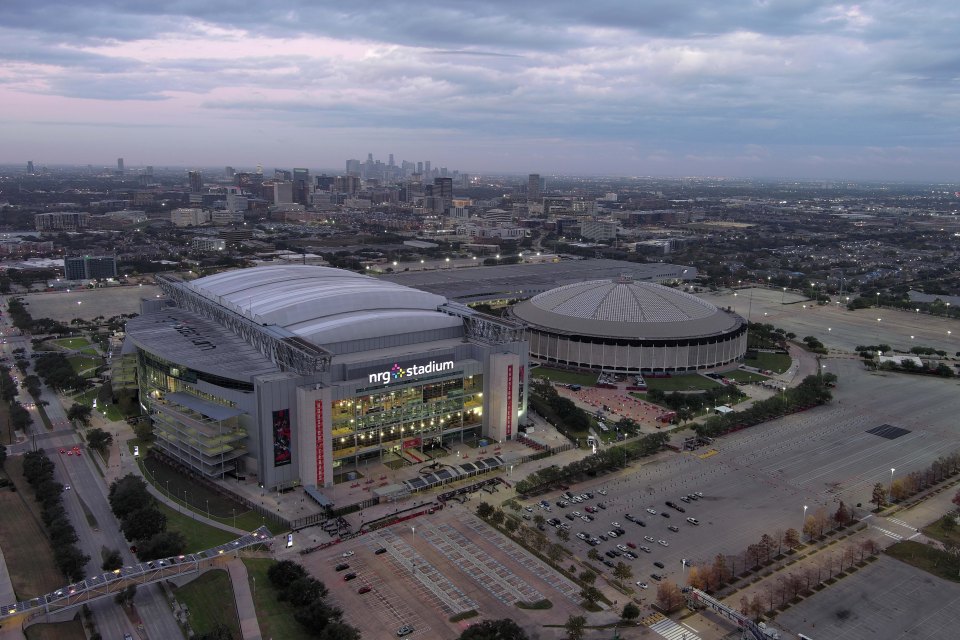 The Texans moved into NRG Stadium in 2002