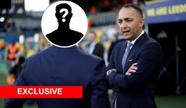 Player has given his word to join Leeds United, 49ers now expected to agree £15m deal