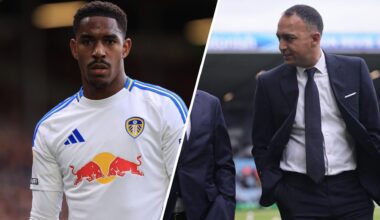Graham Smyth outlines obstacles Leeds United face as 49ers eye swift Junior Firpo resolution