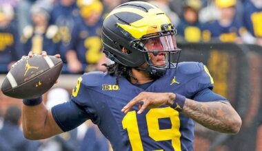 Bryce Underwood, Dakorien Moore among college football freshmen poised to make impact in 2025 season