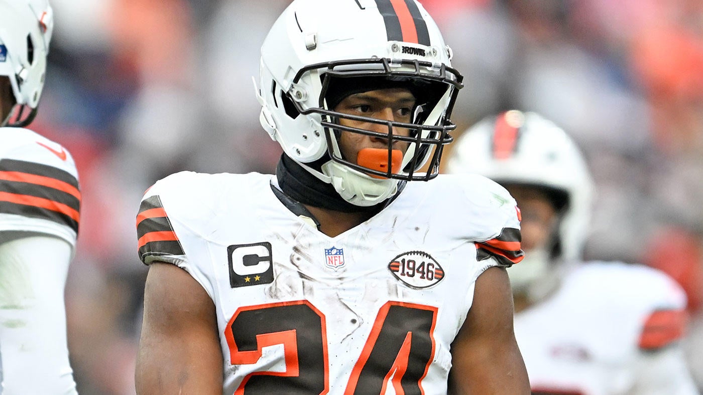 Nick Chubb free agency: Browns GM Andrew Berry says it's 'increasingly unlikely' team re-signs RB