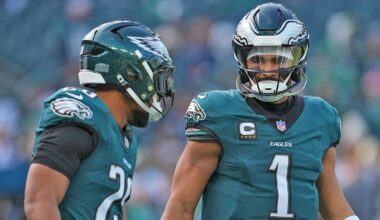 Prisco's Top 100 players of 2025: How Super Bowl champion Eagles built loaded roster with NFL-high 10 on list