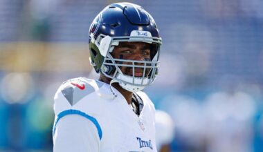 Titans' Treylon Burks, former first-round pick, out to 'prove myself right' in recovery from torn ACL