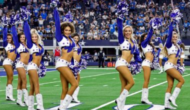 Dallas Cowboys Cheerleaders get 400% pay raise, Netflix show reveals