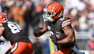 Nick Chubb free agency: Houston Texans expected to sign veteran RB, per report