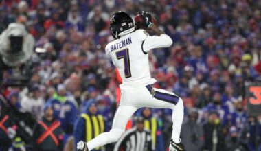 Ravens extend Rashod Bateman with 3-year contract