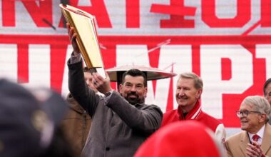 Ohio State's Ryan Day makes case for Big Ten deserving 'at least four' automatic College Football Playoff bids