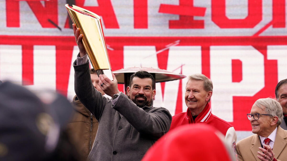 Ohio State's Ryan Day makes case for Big Ten deserving 'at least four' automatic College Football Playoff bids