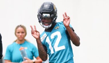 First impressions of Travis Hunter in Jacksonville? Trevor Lawrence, Brian Thomas Jr. share thoughts on rookie