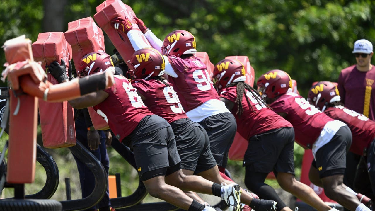 Washington Commanders find continuity at OTA’s