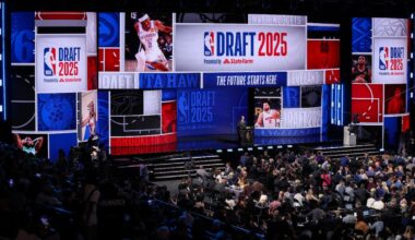 2025 NBA Draft tracker: Live updates, Round 2, news, trades, picks by team, draft order, grades, prospects
