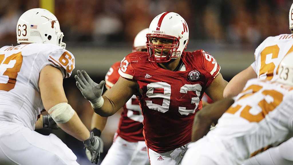 Nebraska's Ndamukong Suh on College Football Hall of Fame Ballot