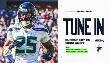 Seahawks at Falcons On October 20, 2024