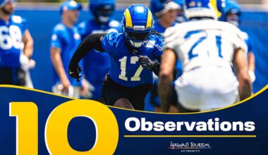 Lots of Davante Adams, an impressive Puka Nacua catch and Kam Kinchens' one-handed interception