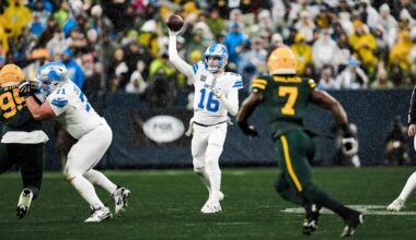 Observations from the Detroit Lions' Week 9 victory over the Green Bay Packers