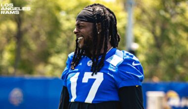 Rams have been perfect fit for "rejuvenated" Davante Adams