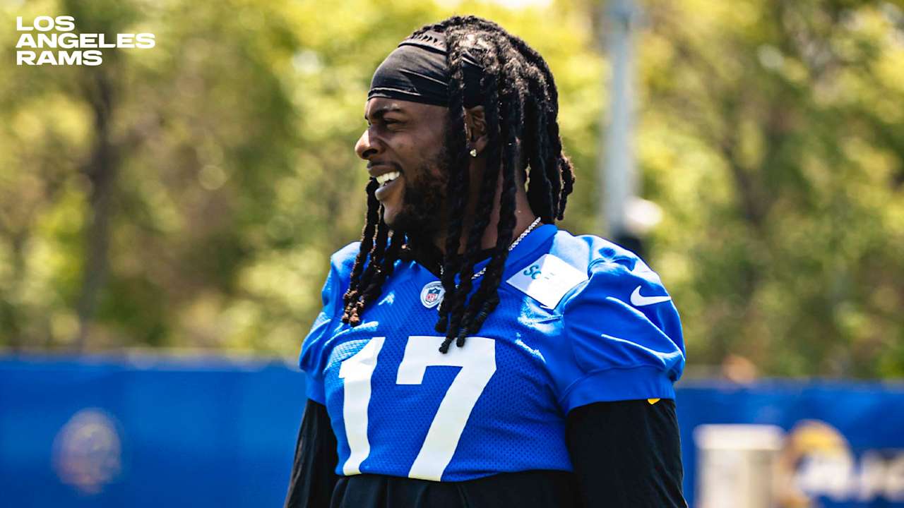 Rams have been perfect fit for "rejuvenated" Davante Adams