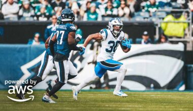 Panthers fall to Eagles in another close one